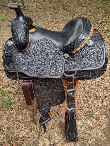 Spur saddlery roping - 14.5",