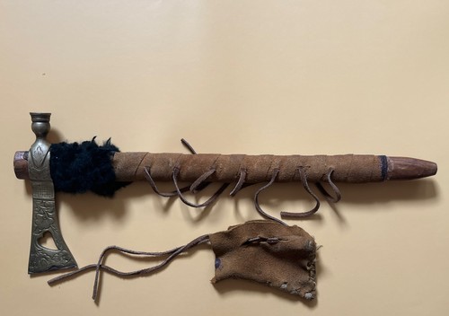 Antique custom made tomahawk - antique,