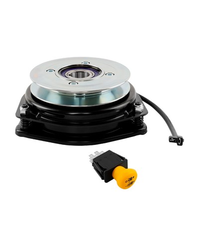 Electric pulley pto clutch - pulley, for
