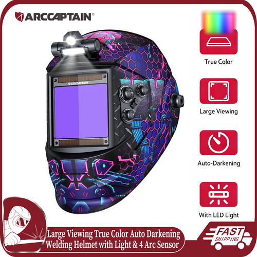 Arccaptain auto darkening - arccaptain,