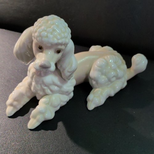 Lladro poodle 6337 retired - 6337, so