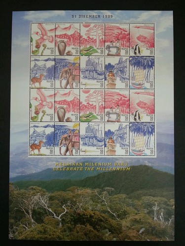 Malaysia millennium 1999 - millennium,