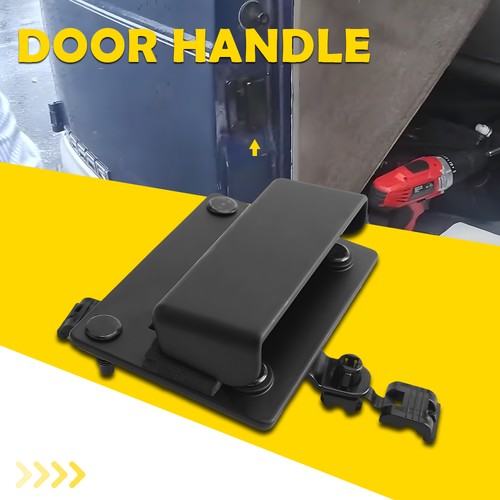 Rear cargo door latch handle - rear,