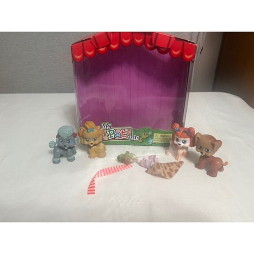 Pet pals dog figurine lot - pals,