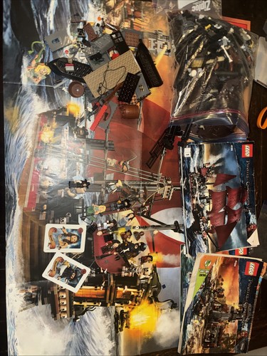 Lego queen anne revenge - lego,