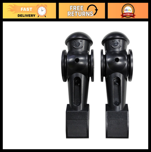 Counterbalanced black foosball - counterbalanced,