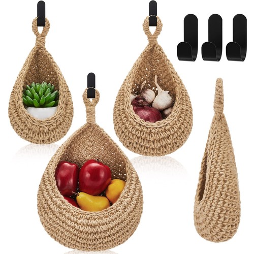 3pc boho hanging baskets - boho,