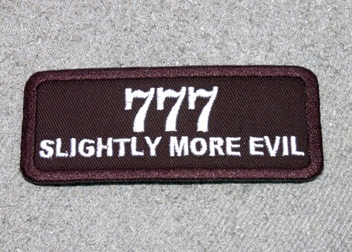 777 slightly more - slightly, biker