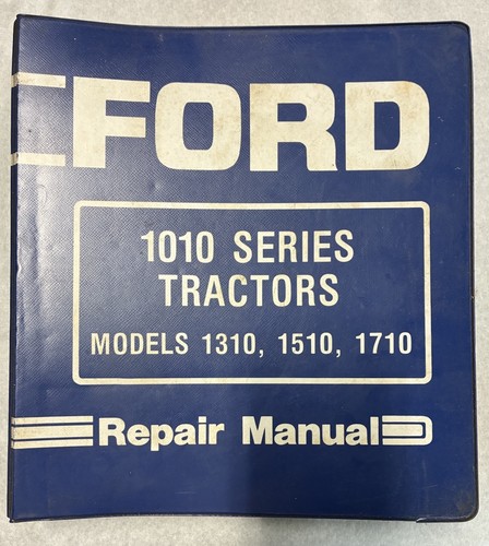 Oem ford 1010 series tractors - ford,