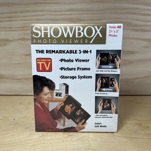 Showbox photo viewer 1 - viewer, 3-in-1