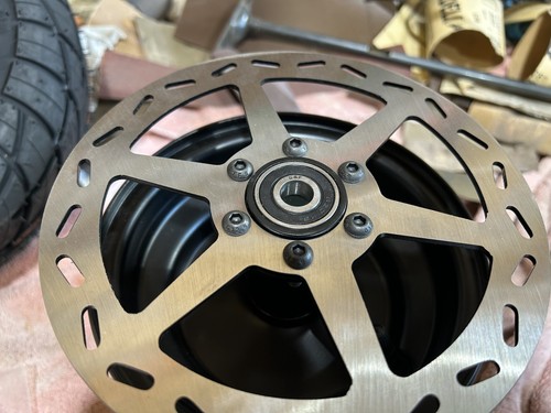 Mini bike wheel hub - wheel,