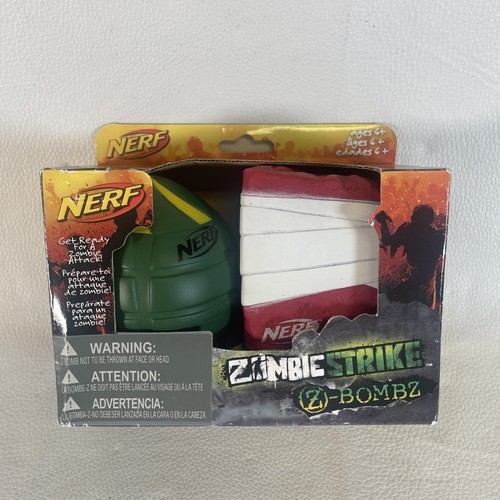 Nerf zombie strike bombs - nerf,