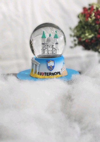 Ternopil city unique snow - ternopil,