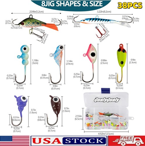 Ice fishing lures - fishing,