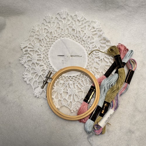 Inch bamboo embroidery hoop - 3,