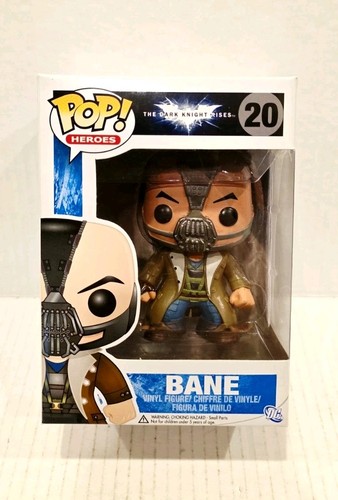 Funko pop bane - bane, dark
