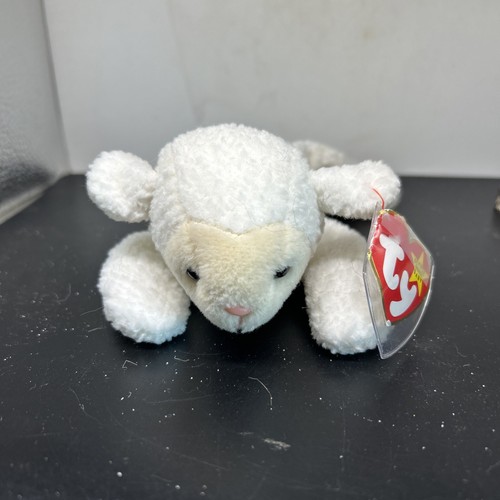 Beanie baby fleece - baby, lamb