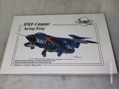 Planet models 10f jaguar - models, xf-10f-1