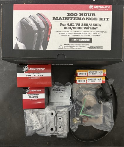 Mercury outboard 300hr - mercury,