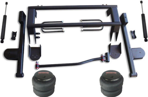 Ekstensive metal works rear - works,