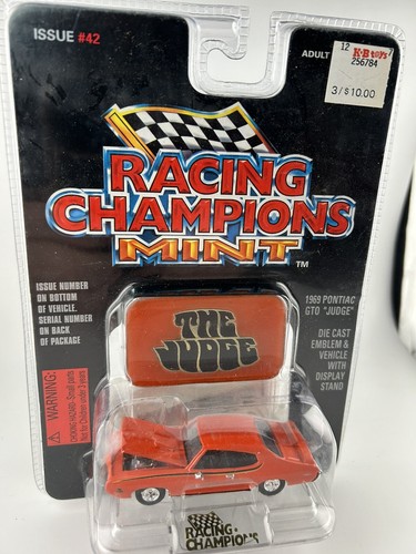 Racing champions mint 1969 - champions,