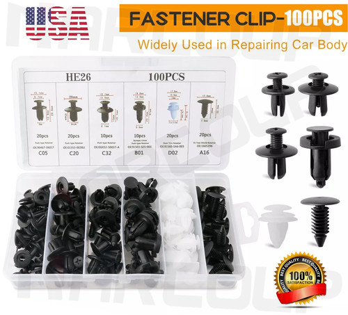 100 fender liner fastener - 100,
