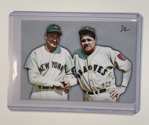 Babe ruth lou gehrig limited - &,