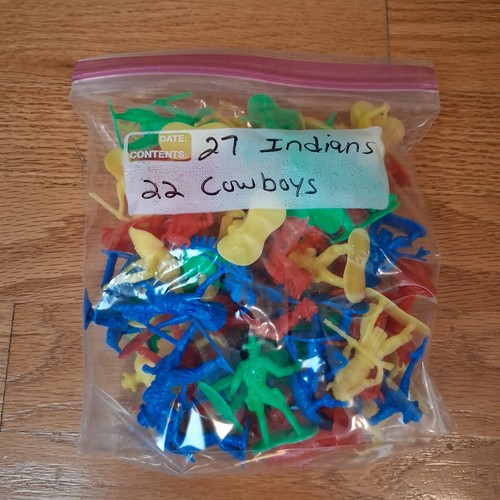 Lot pcs plastic toy - , 49