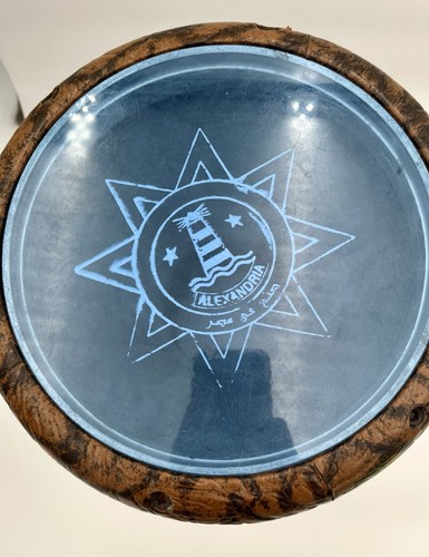 Vintage alexandria tabla drum - vintage,