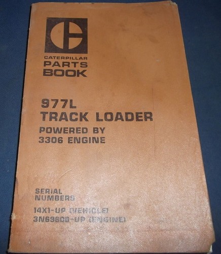 Cat caterpillar 977l track - cat,