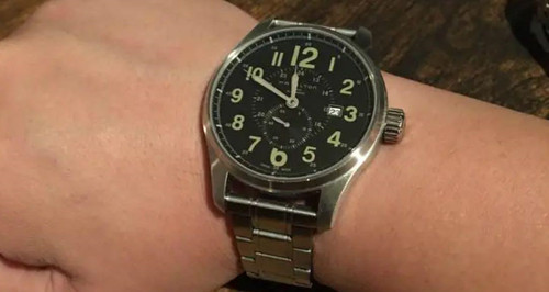 Hamilton khaki field officer - hamilton,