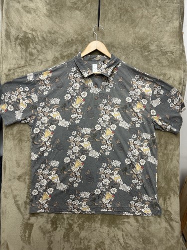 Vintage burma bibas polo short - burma,