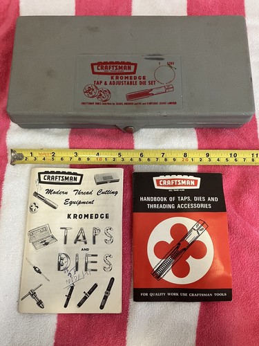 Vintage craftsman kromedge - vintage,