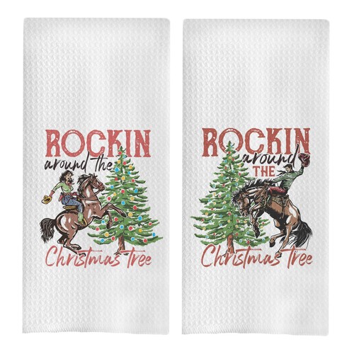 Pcs western christmas - pcs,