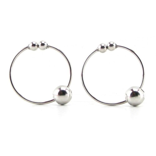 Non piercing nipple bull - piercing, rings
