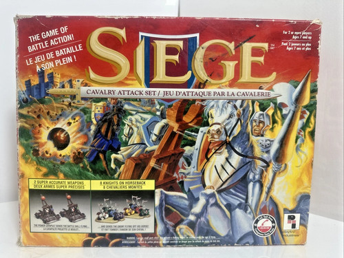 Weapons and warriors siege - weapons,