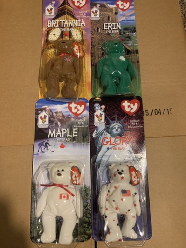 Rare beanie babies lot - ty, tag