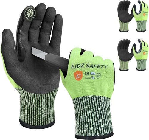 Pairs cut resistant work - 3, a7