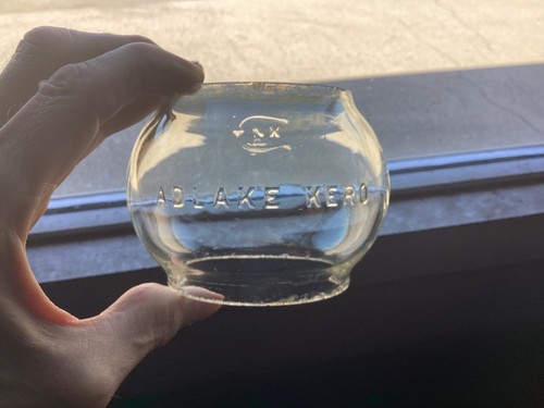 Vintage used adlake kero - used,