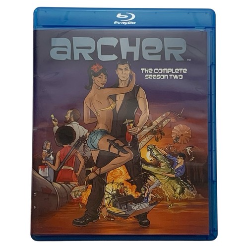 Archer the complete - archer:,