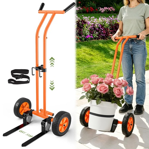 Heavy duty plant - caddy, with