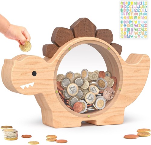 Summidate wooden dinosaur - wooden,