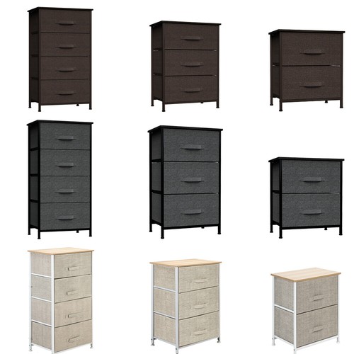 Chest fabric drawers - of,