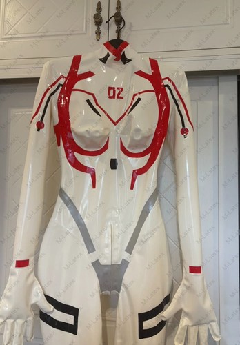 Latex gummi cups cosplay - 3d,