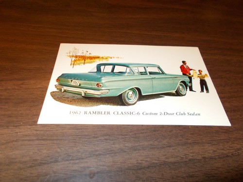 1962 rambler classic custom - rambler,