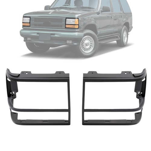 Matte black headlight - matte,