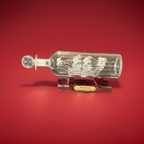Vtg mayflower glass - vtg,