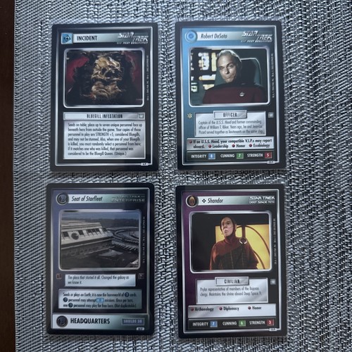 Star trek ccg all - trek, things