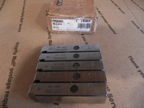 New ridgid 38120 - die, set