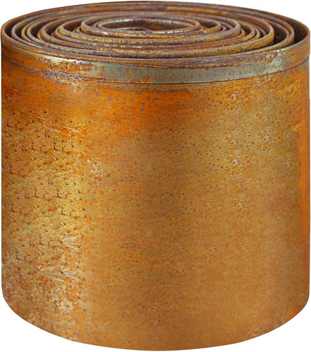 Corten steel garden edging - steel,